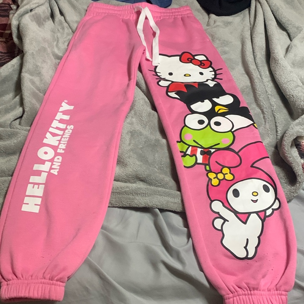 Hello kitty and friends sweat pants